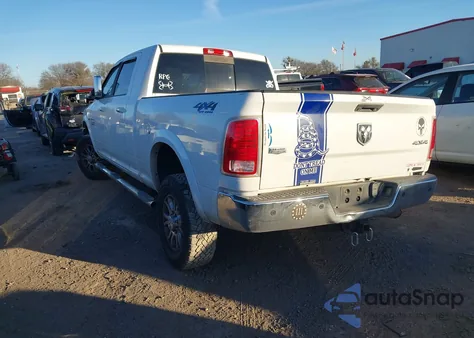 2015 Ram 2500 Laramie z USA, uszkodzony, nr VIN 3C6UR5NJ6FG605447